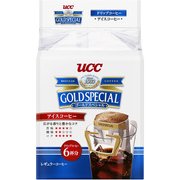 ゴールドスペシャル ドリップコーヒー アイスコーヒー 6杯分