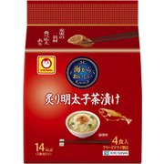 海からおいしい 炙り明太子茶漬け 4食パック 18g