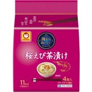 海からおいしい 桜えび茶漬け 4食パック 16.8g