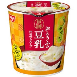 ヨドバシ Com 日清食品 旨だし膳 おとうふの豆乳仕立てスープ 17g 通販 全品無料配達