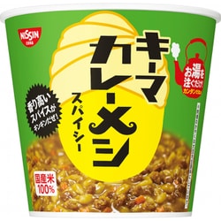 日清キーマカレーメシ スパイシー 105g