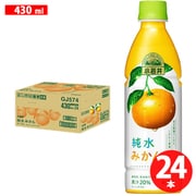 小岩井 純水みかん 430ml×24本 [果実飲料]