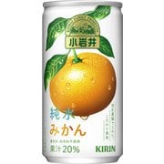 小岩井 純水みかん 185g×30本