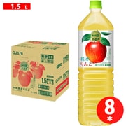 小岩井 純水りんご 1500ml×8本 [果実飲料]