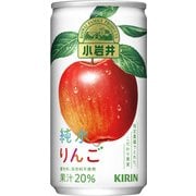 小岩井 純水りんご 185g×30本
