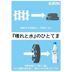 ヨドバシ Com キリンビバレッジ 晴れと水 550ml 24本 通販 全品無料配達