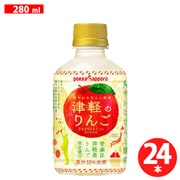 津軽のりんご 280ml×24本 [果実飲料]