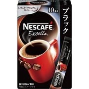 ネスカフェ エクセラ スティック ブラック 10P