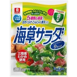 乾燥海藻サラダ 乾燥具材 10g＋ドレッシングタイプ調味料 30g