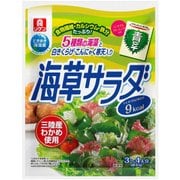 乾燥海藻サラダ 乾燥具材 10g+ドレッシングタイプ調味料 30g