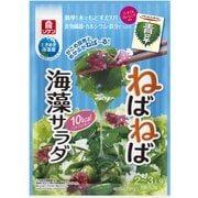 ねばねば海藻サラダ(ノンオイル青じそ付き) 乾燥具材 8g+ドレッシングタイプ調味料 25g