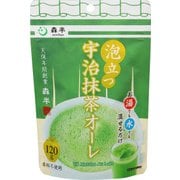 泡立つ抹茶オーレ 120g