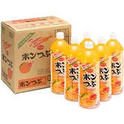 ポンつぶ 1000ml×6本