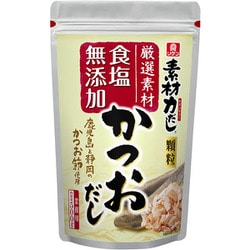 素材力だし かつおだし 500g