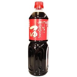 のうがきはいらないうまいつゆ 1000ml