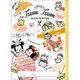 【限定】ディズニー自由ノート ツムツム 49805