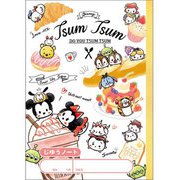 【限定】ディズニー自由ノート ツムツム 49805