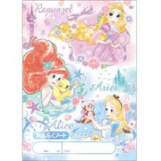 【限定】ディズニーB5連絡ノート 縦 ガールズ 49809