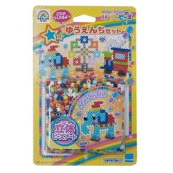 ヨドバシ Com カワダ パーラービーズ 80 立体ビーズアート ゆうえんちセット 対象年齢 5歳 通販 全品無料配達