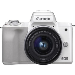 ヨドバシ.com - キヤノン Canon EOS Kiss M EF-M15-45 IS STM レンズ 