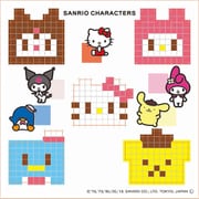 キラッとダイヤアート サンリオキャラクターズワッペン