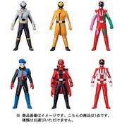 ソフビヒーロー 快盗戦隊ルパンレンジャーVS警察戦隊パトレンジャー 2 [コレクション食玩]