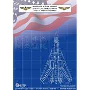 GXYD48004 [F-14A 塗装マスクシール (タミヤ用) 1/48 塗装マスクシール]