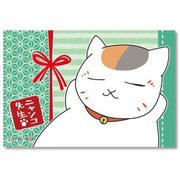 BIGスクエア缶バッチ 夏目友人帳 D [キャラクターグッズ]