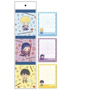 3Pメモ帳 Fate/Grand Order Design produced by Sanrio A [キャラクターグッズ]