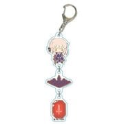 3連キーホルダー Fate/Grand Order Design produced by Sanrio アルトリア・ペンドラゴン(オルタ) [キャラクターグッズ]