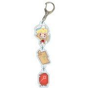 3連キーホルダー Fate/Grand Order Design produced by Sanrio ギルガメッシュ(キャスター) [キャラクターグッズ]