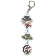 3連キーホルダー Fate/Grand Order Design produced by Sanrio エドモン・ダンテス [キャラクターグッズ]
