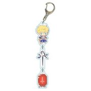 3連キーホルダー Fate/Grand Order Design produced by Sanrio アーサー・ペンドラゴン [キャラクターグッズ]