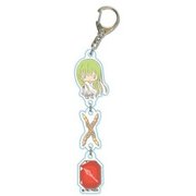 3連キーホルダー Fate/Grand Order Design produced by Sanrio エルキドゥ [キャラクターグッズ]