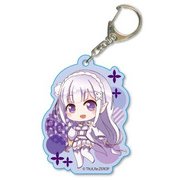 てくトコ アクリルキーホルダー part2 Re：ゼロから始める異世界生活 エミリア [キャラクターグッズ]