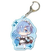 てくトコ アクリルキーホルダー part2 Re：ゼロから始める異世界生活 レム [キャラクターグッズ]