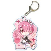 てくトコ アクリルキーホルダー part2 Re：ゼロから始める異世界生活 ラム [キャラクターグッズ]