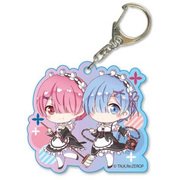 てくトコ アクリルキーホルダー part2 Re：ゼロから始める異世界生活 ラム＆レム [キャラクターグッズ]