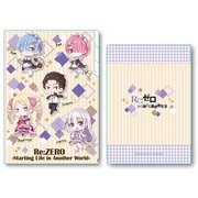 てくトコ クリアファイル3ポケット part2 Re：ゼロから始める異世界生活 A [キャラクターグッズ]