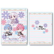 てくトコ クリアファイル3ポケット part2 Re：ゼロから始める異世界生活 B [キャラクターグッズ]