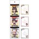 てくトコ 3Pメモ帳 アズールレーン 集合B [キャラクターグッズ]