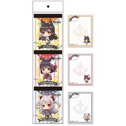 てくトコ 3Pメモ帳 アズールレーン 集合B [キャラクターグッズ]
