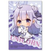 てくトコ BIGスクエア缶バッチ アズールレーン ユニコーン [キャラクターグッズ]