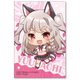 てくトコ BIGスクエア缶バッチ アズールレーン 夕立 [キャラクターグッズ]