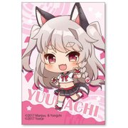 てくトコ BIGスクエア缶バッチ アズールレーン 夕立 [キャラクターグッズ]