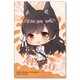 てくトコ BIGスクエア缶バッチ アズールレーン 愛宕 [キャラクターグッズ]