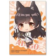 てくトコ BIGスクエア缶バッチ アズールレーン 愛宕 [キャラクターグッズ]