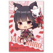 てくトコ BIGスクエア缶バッチ アズールレーン 山城 [キャラクターグッズ]