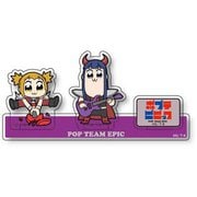 アクリルフィギュア part2 ポプテピピック ロック [キャラクターグッズ]