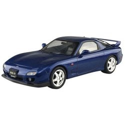 ヨドバシ Com アオシマ Aoshima 1 24 プリペイントモデル 限定品 マツダ Fd3s Rx 7 99 イノセントブルーマイカ 通販 全品無料配達